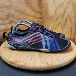 Merrell Womens Vapor Glove Minimalist Barefoot Vibram Black Running Shoes Size 9